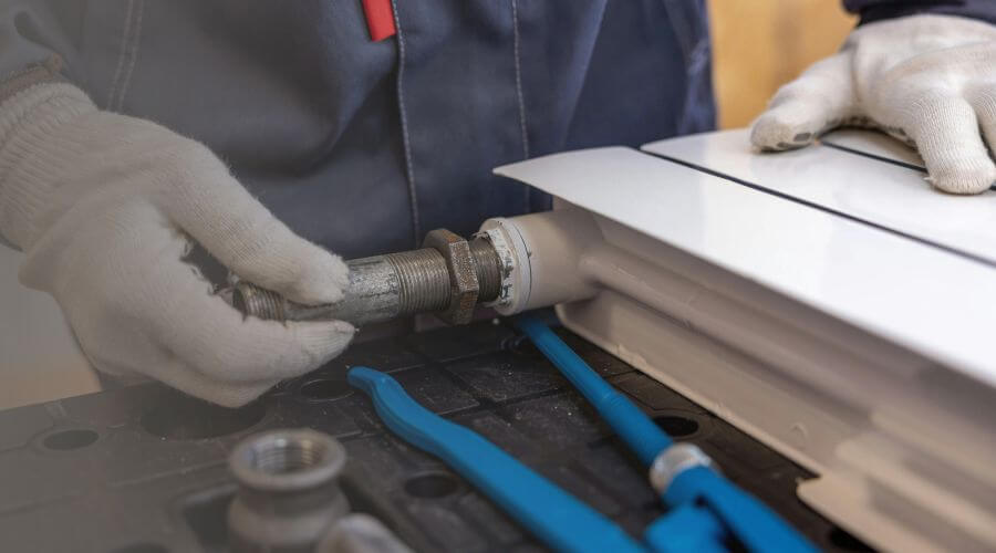 Expert burst pipe repair services in Romney, WV